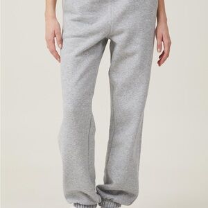Gray sweatpants from cotton on size large